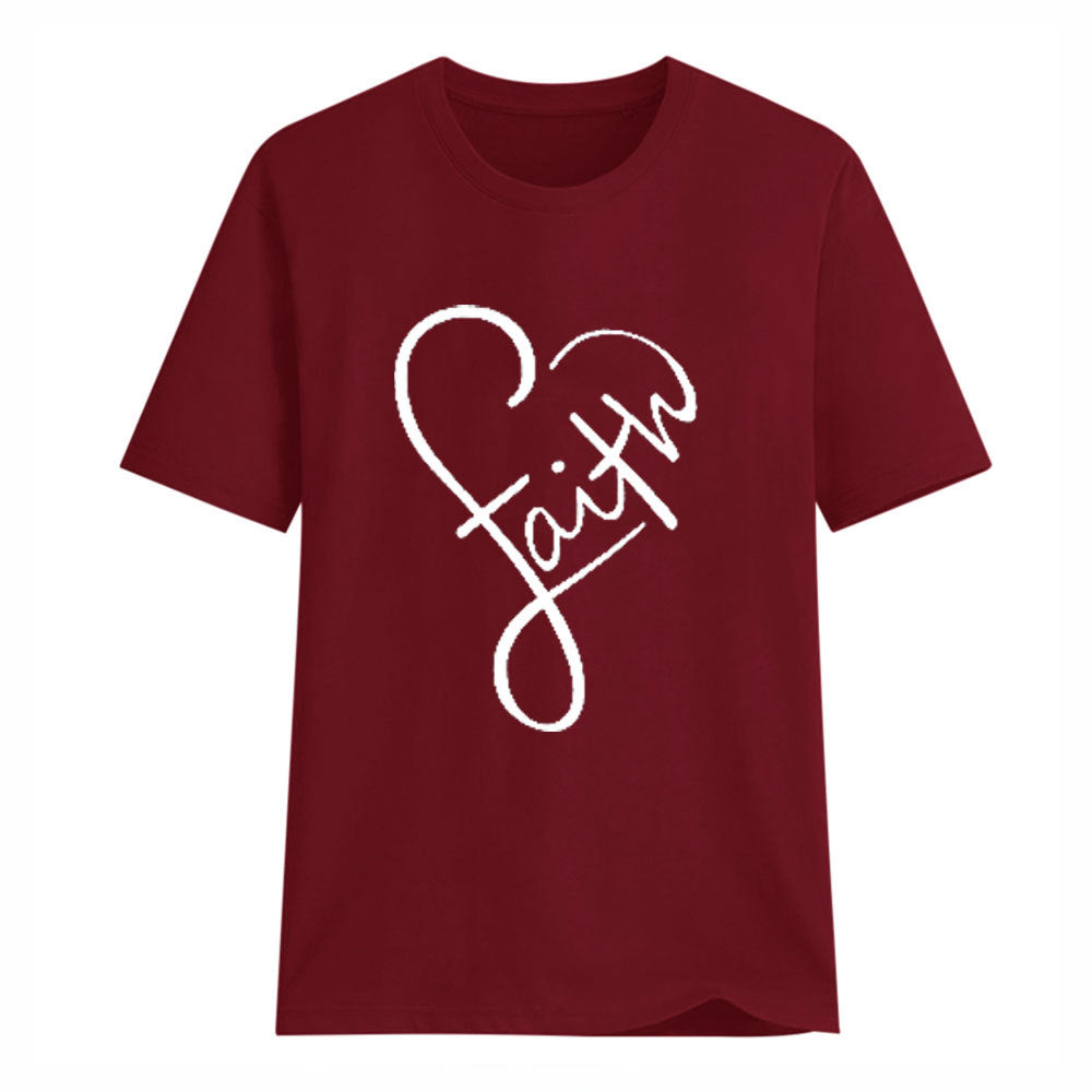 Women's Faith T-Shirt, Short Sleeve