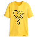 Women's Faith T-Shirt, Short Sleeve