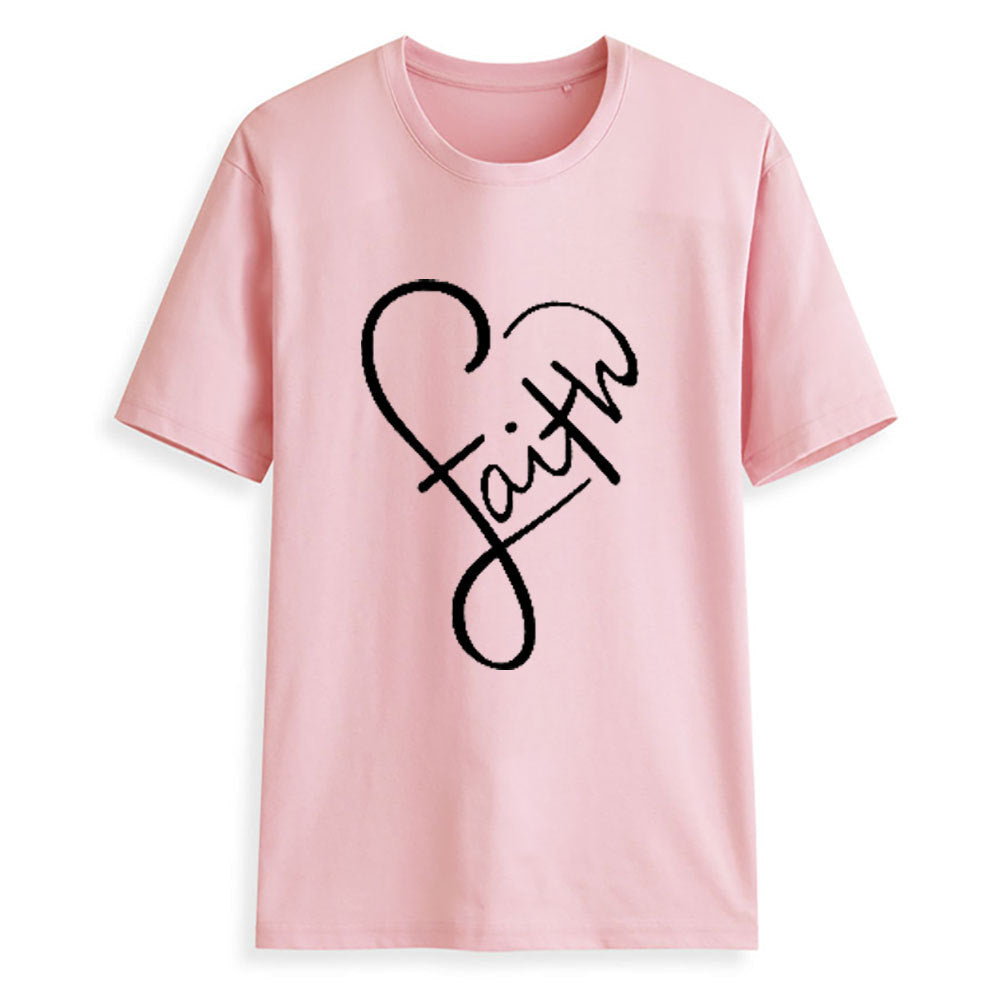 Women's Faith T-Shirt, Short Sleeve
