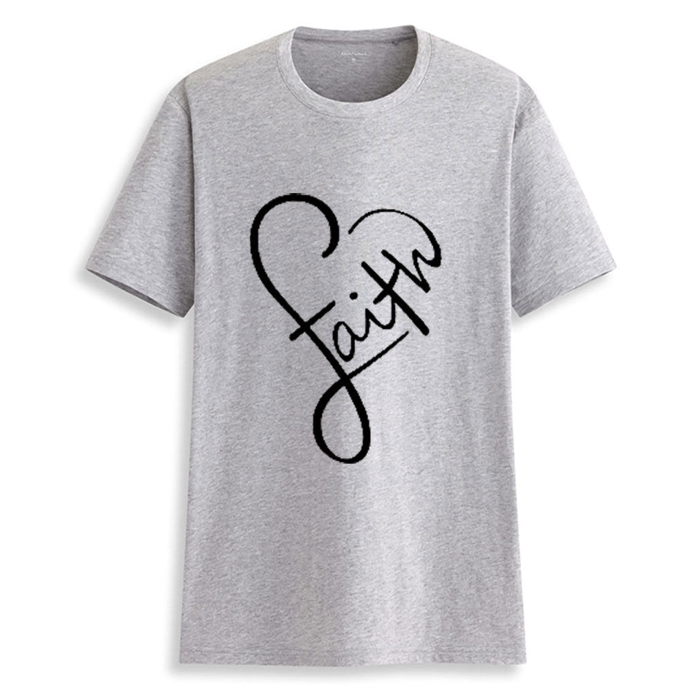Women's Faith T-Shirt, Short Sleeve