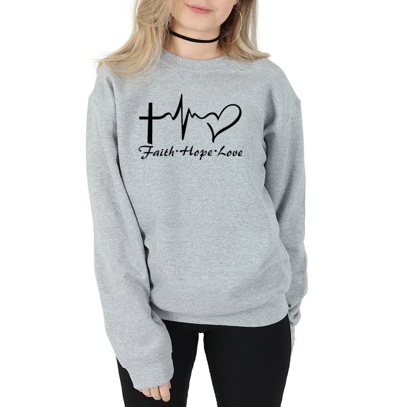 Faith Hope Love Hoodie