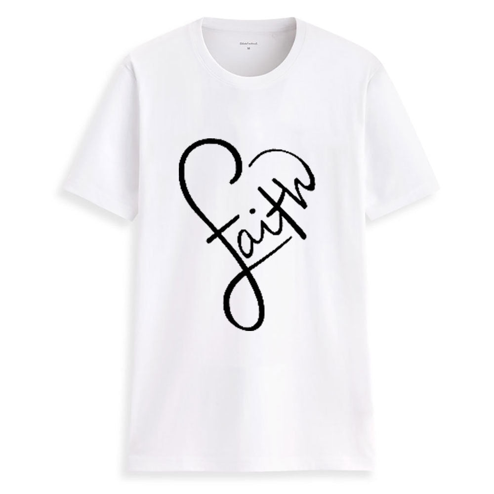 Women's Faith T-Shirt, Short Sleeve