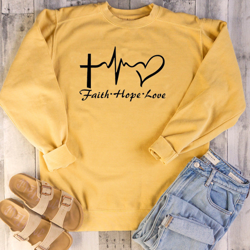 Faith Hope Love Hoodie