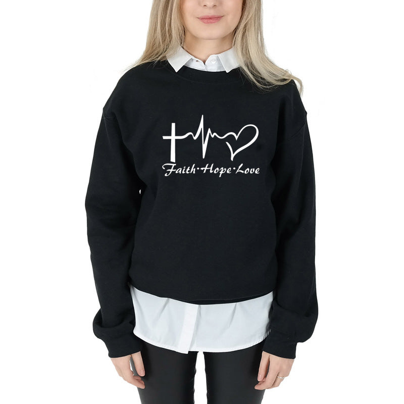 Faith Hope Love Hoodie