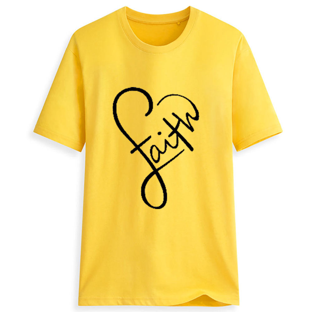 Women's Faith T-Shirt, Short Sleeve
