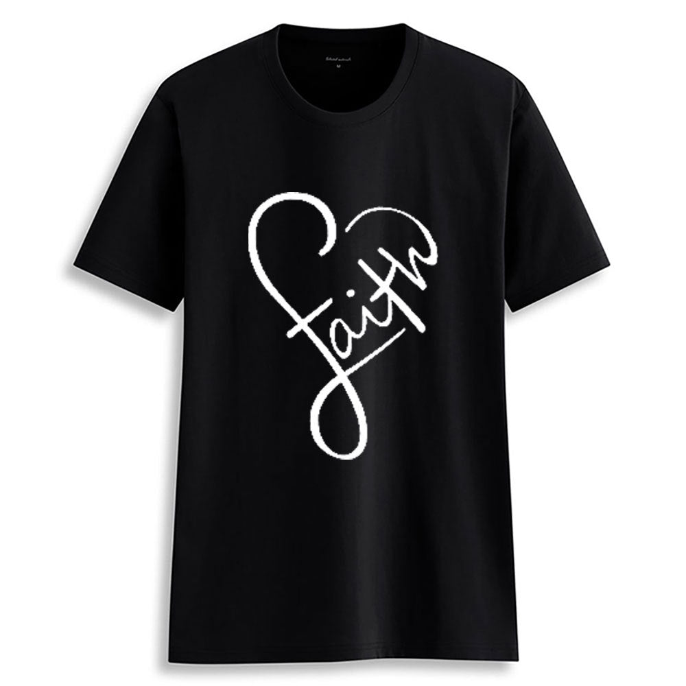 Women's Faith T-Shirt, Short Sleeve