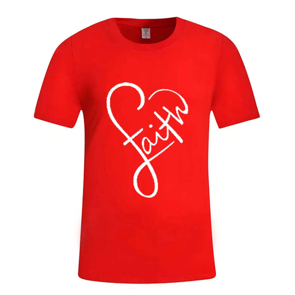 Women's Faith T-Shirt, Short Sleeve
