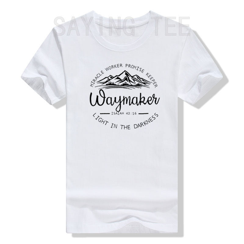 Women Waymaker Miracle  T-Shirt