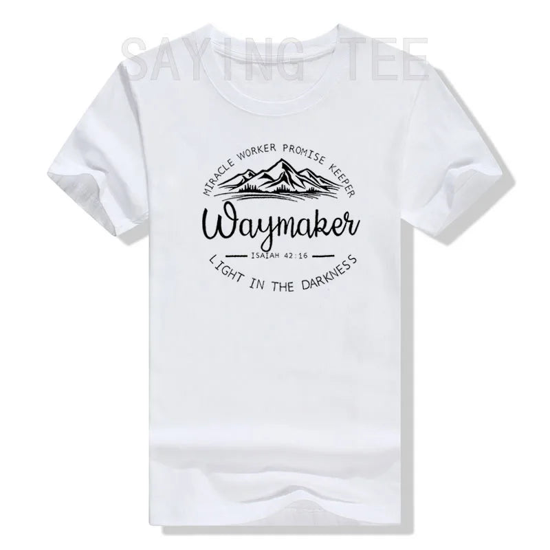 Women Waymaker Miracle  T-Shirt
