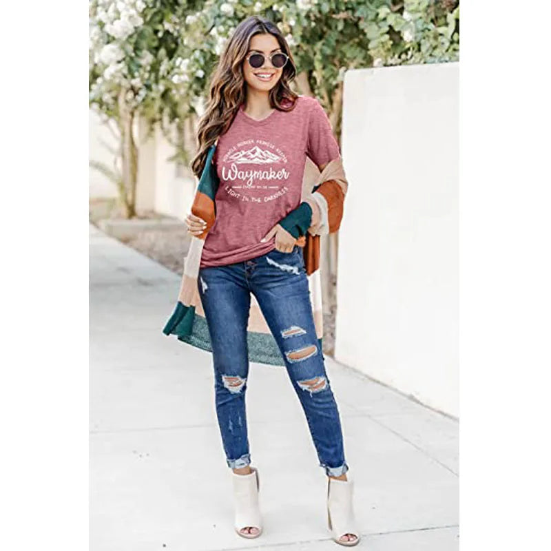 Women Waymaker Miracle  T-Shirt
