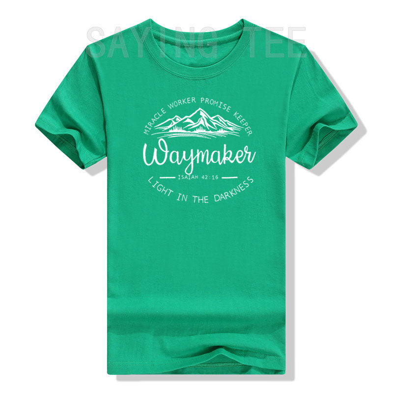 Women Waymaker Miracle  T-Shirt