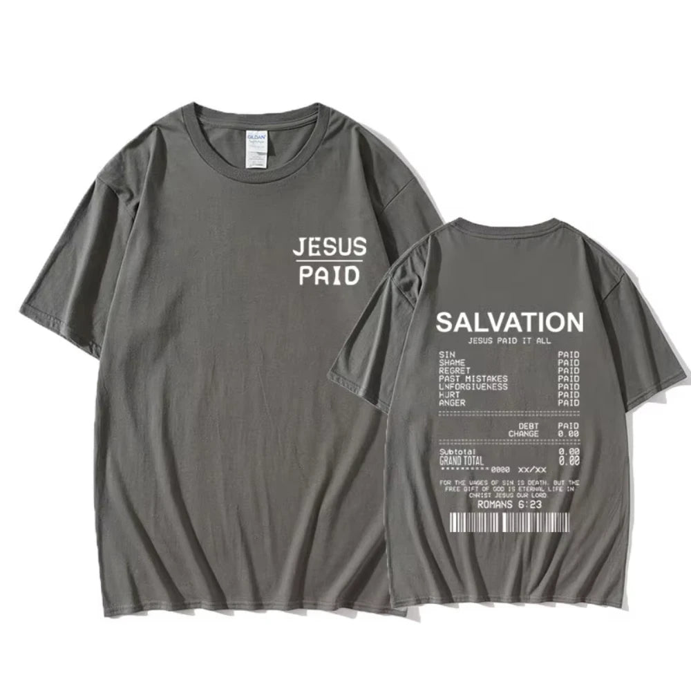 Jesus Paid It All