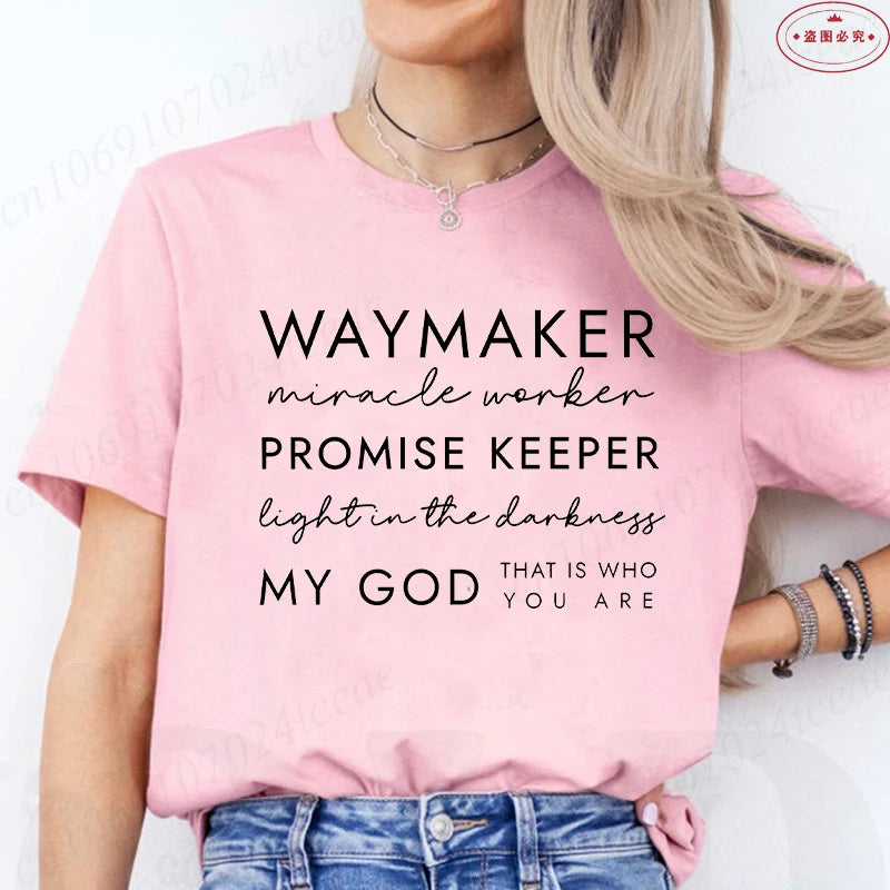 Womans Promise Keeper