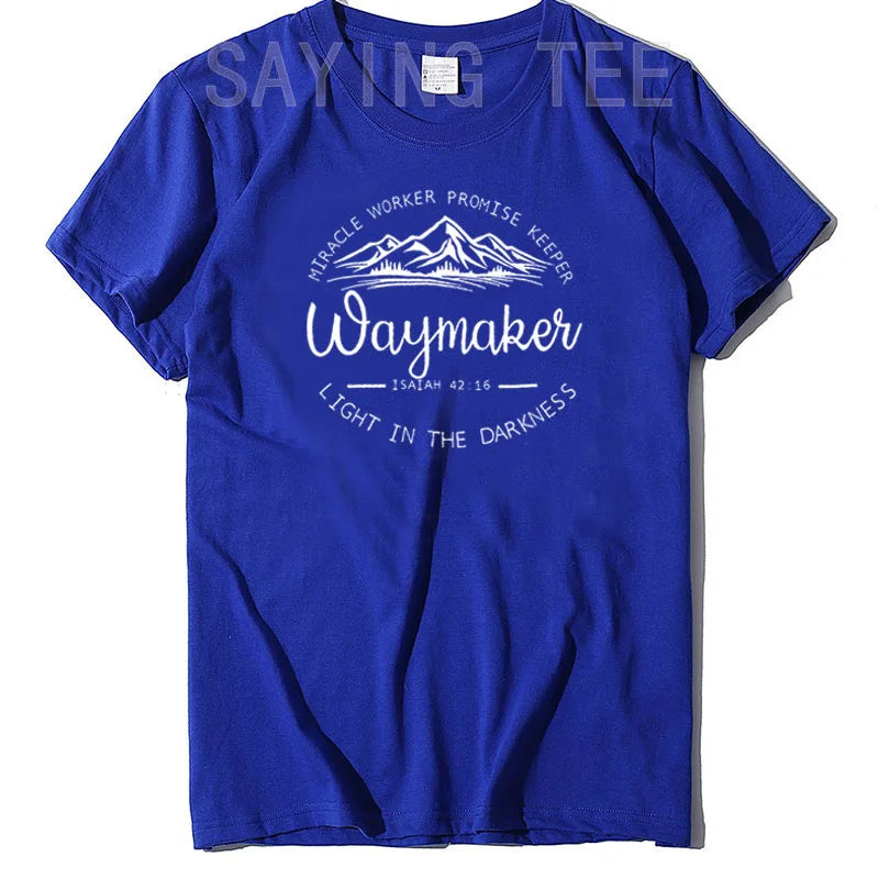 Women Waymaker Miracle  T-Shirt