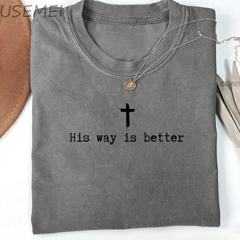 His Way Is Better