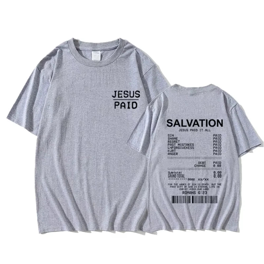 Jesus Paid It All