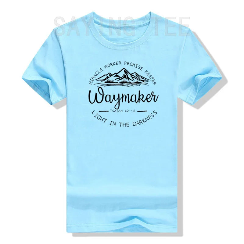 Women Waymaker Miracle  T-Shirt