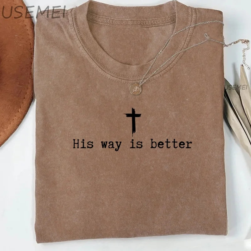 His Way Is Better