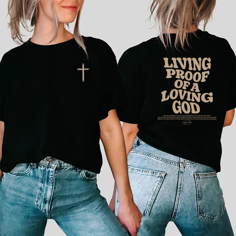 LIVING PROOF OF A LOVING GOD