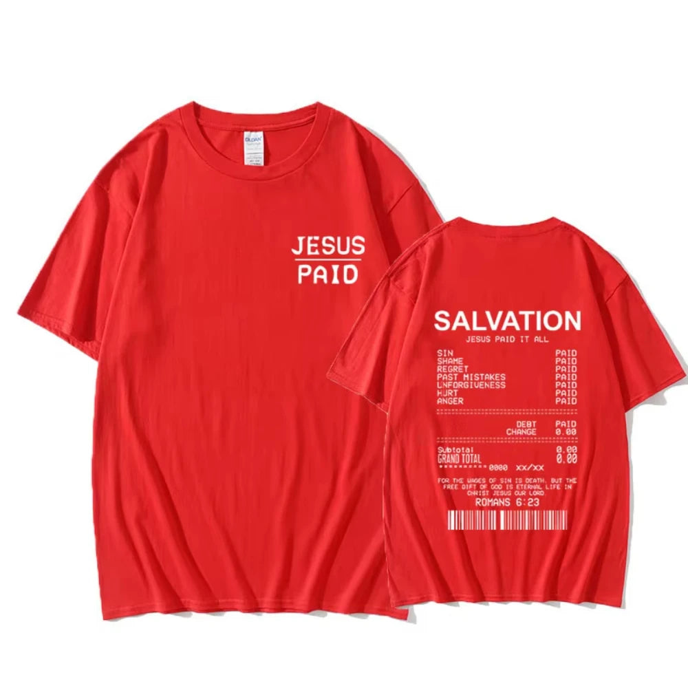 Jesus Paid It All
