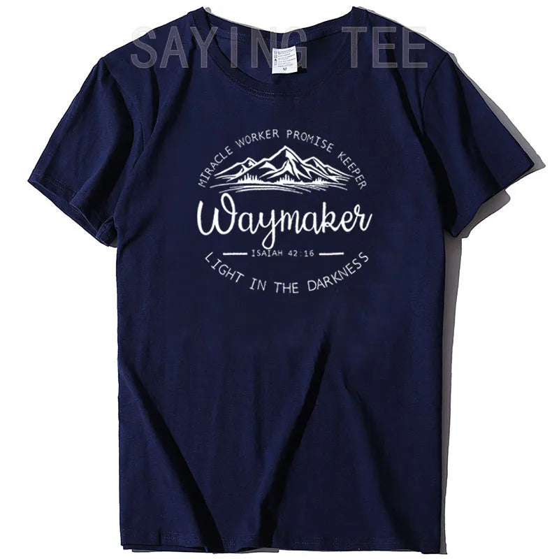 Women Waymaker Miracle  T-Shirt