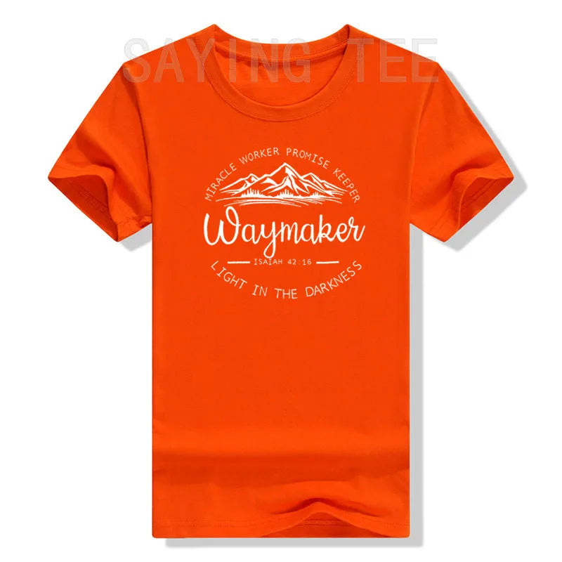 Women Waymaker Miracle  T-Shirt
