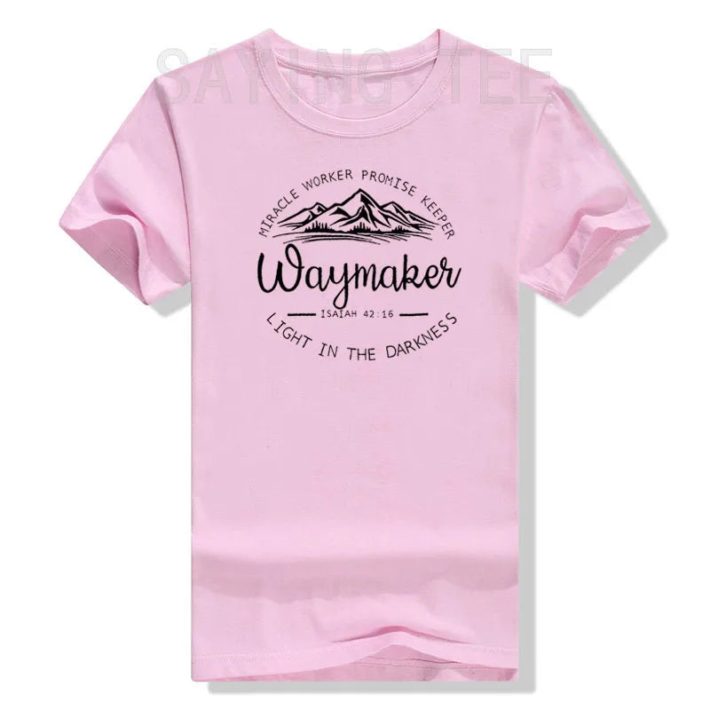 Women Waymaker Miracle  T-Shirt