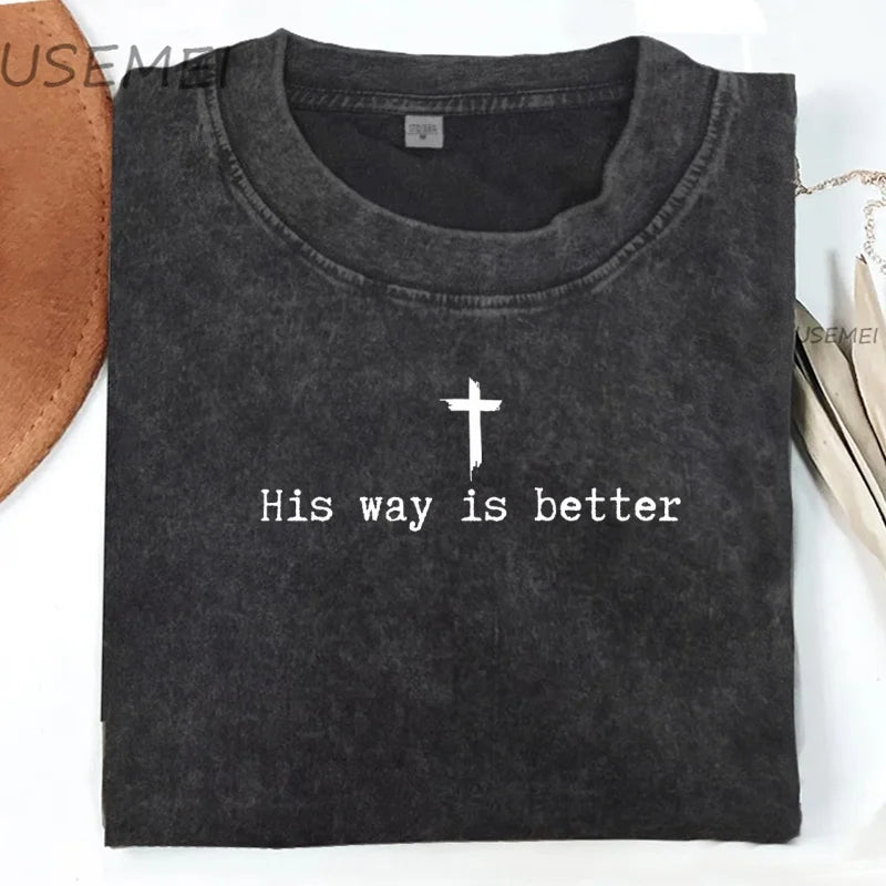 His Way Is Better