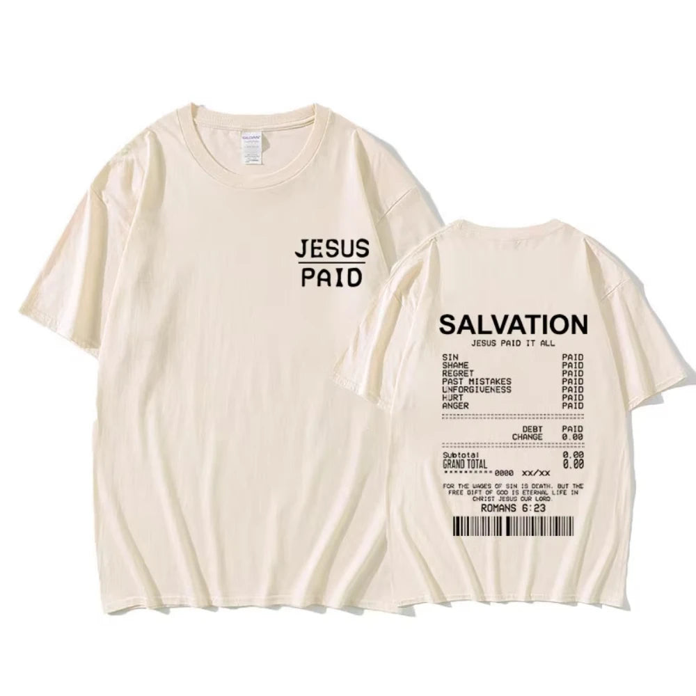 Jesus Paid It All