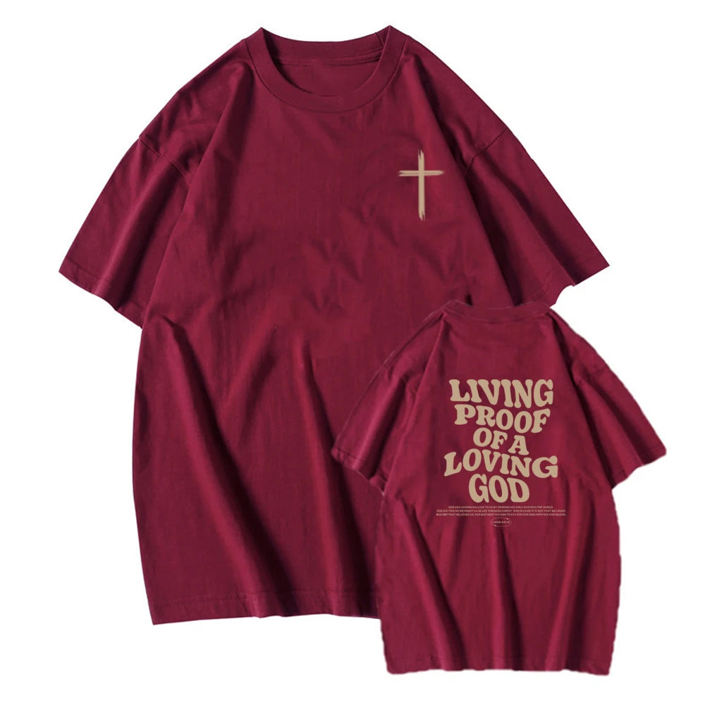 LIVING PROOF OF A LOVING GOD