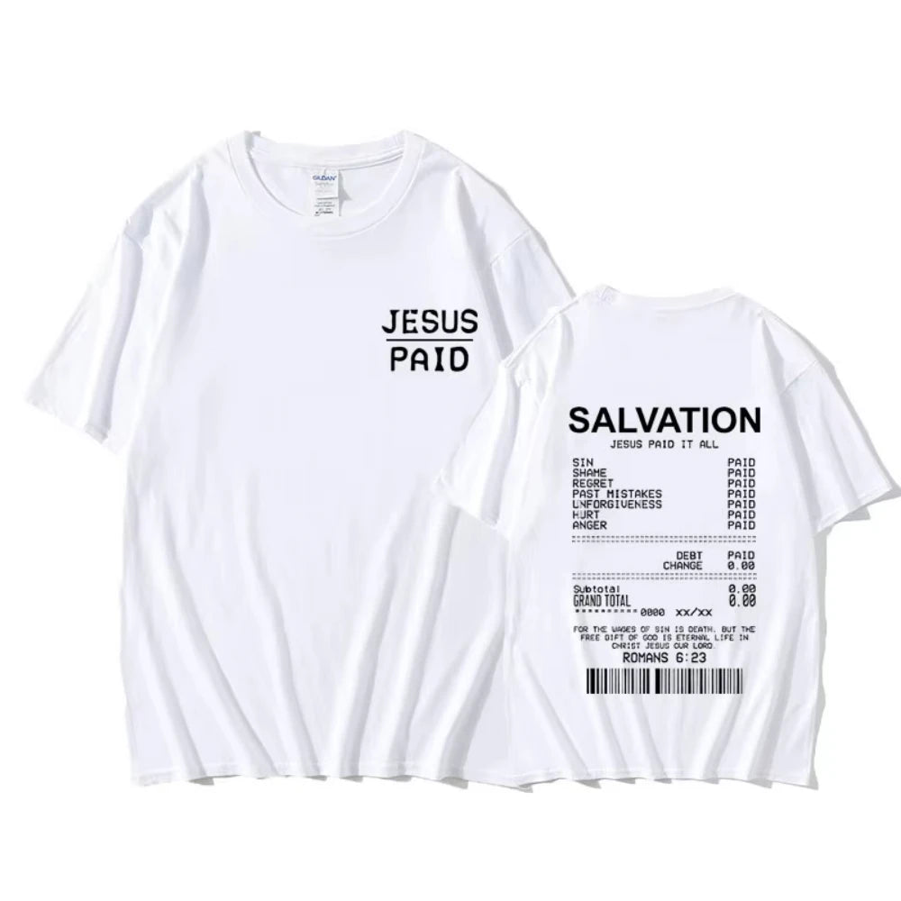 Jesus Paid It All