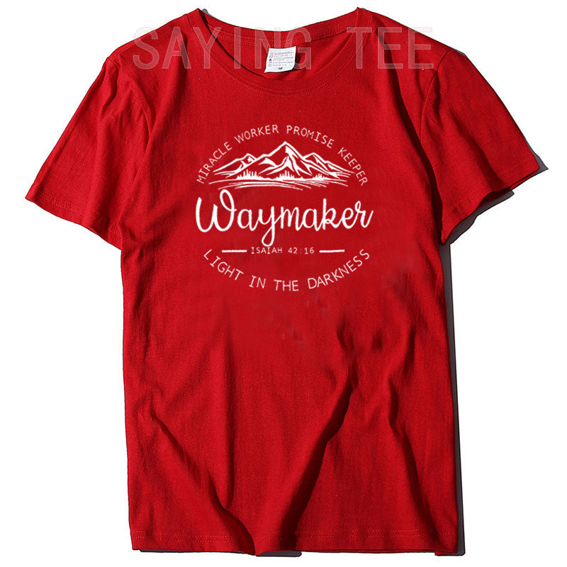 Women Waymaker Miracle  T-Shirt