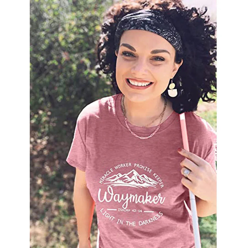 Women Waymaker Miracle  T-Shirt