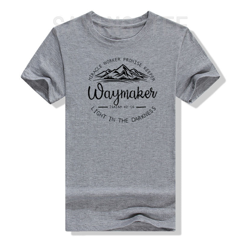 Women Waymaker Miracle  T-Shirt