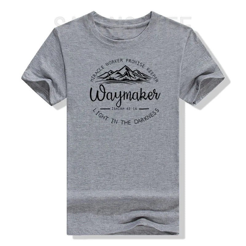 Women Waymaker Miracle  T-Shirt