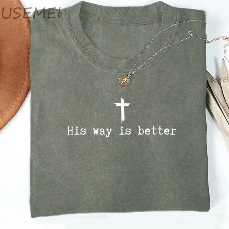 His Way Is Better