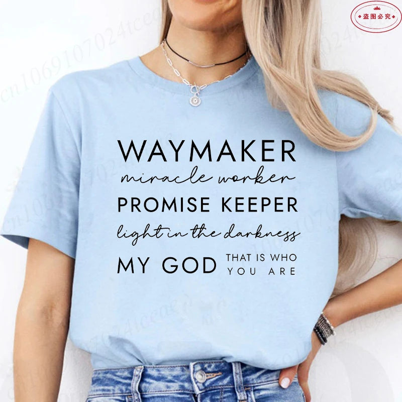 Womans Promise Keeper