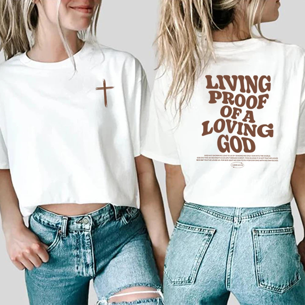 LIVING PROOF OF A LOVING GOD