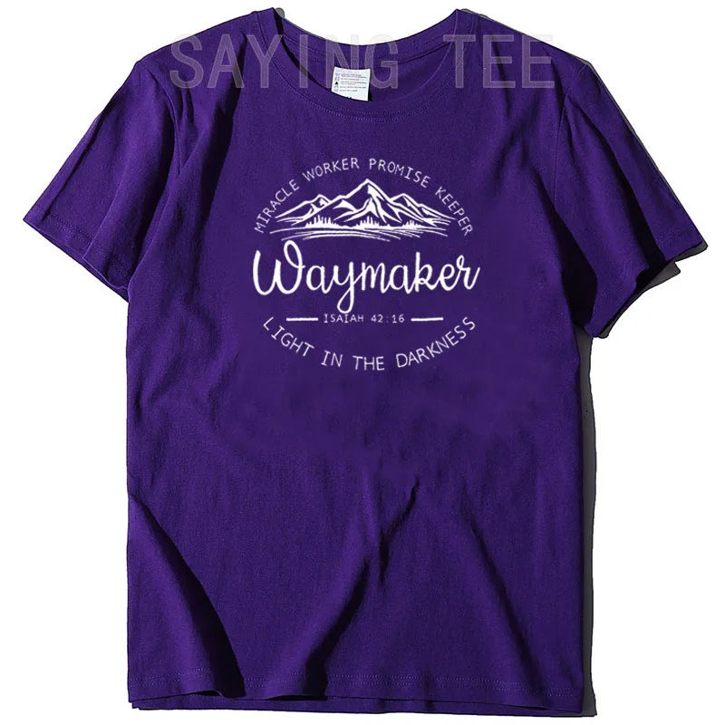 Women Waymaker Miracle  T-Shirt