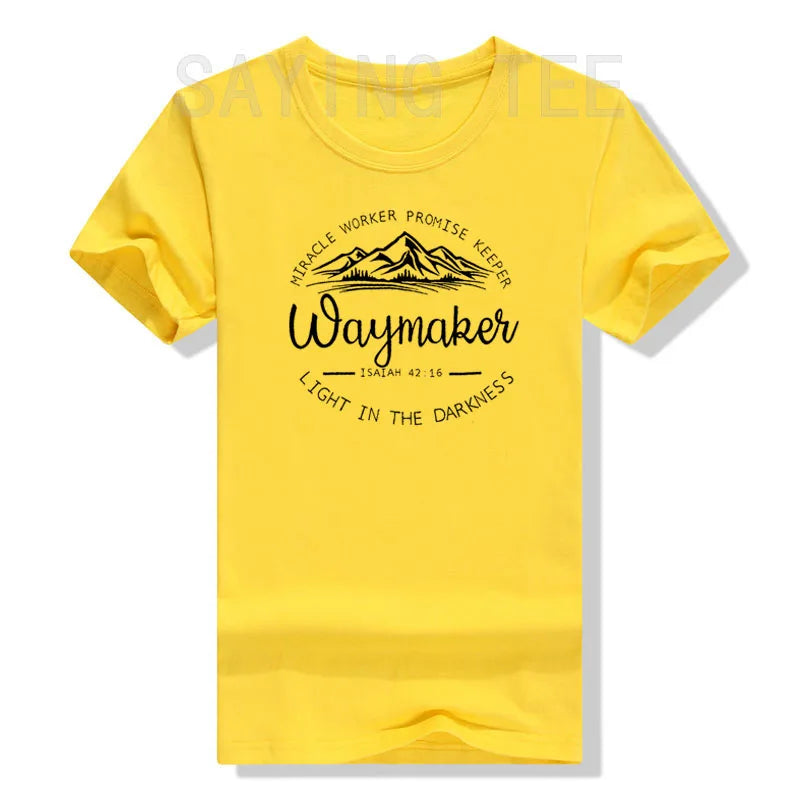 Women Waymaker Miracle  T-Shirt
