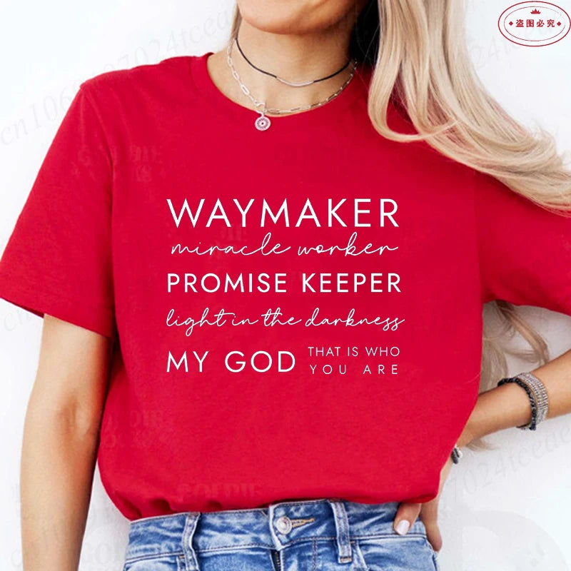 Womans Promise Keeper