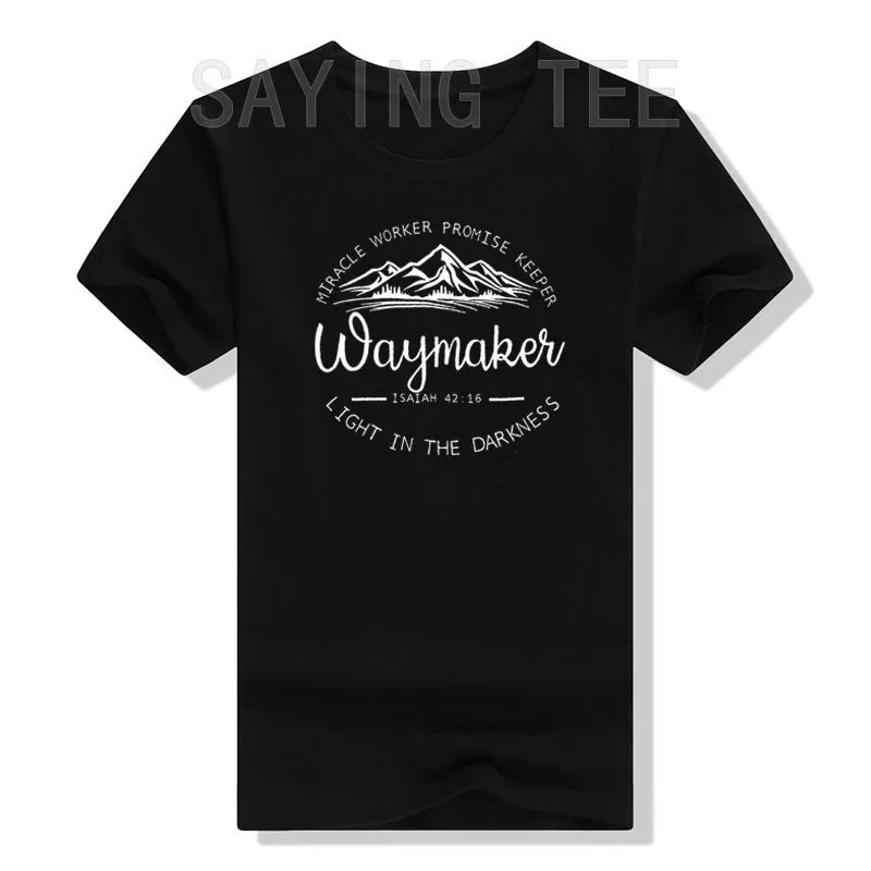 Women Waymaker Miracle  T-Shirt