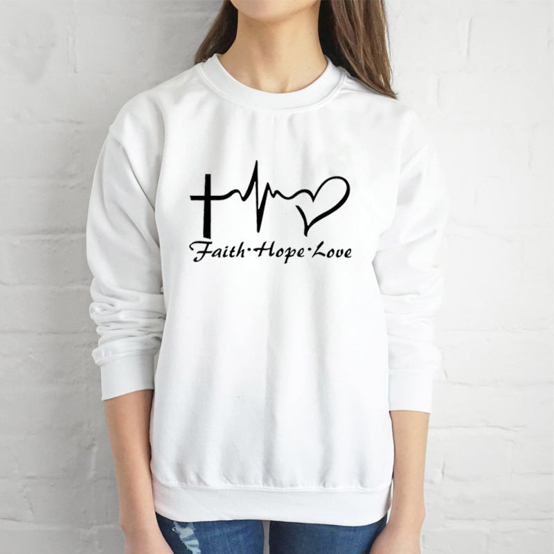 Faith Hope Love Hoodie