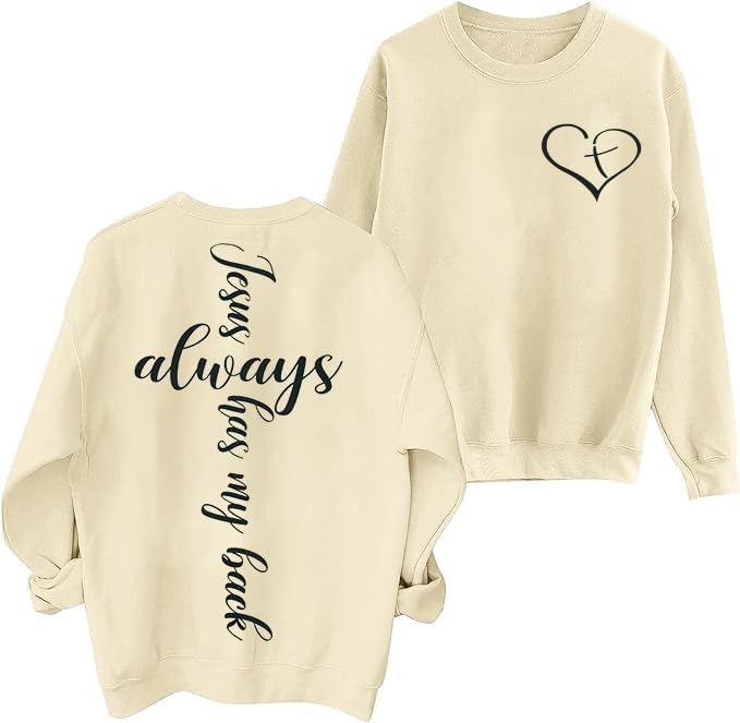 Has My Back Sweatshirt