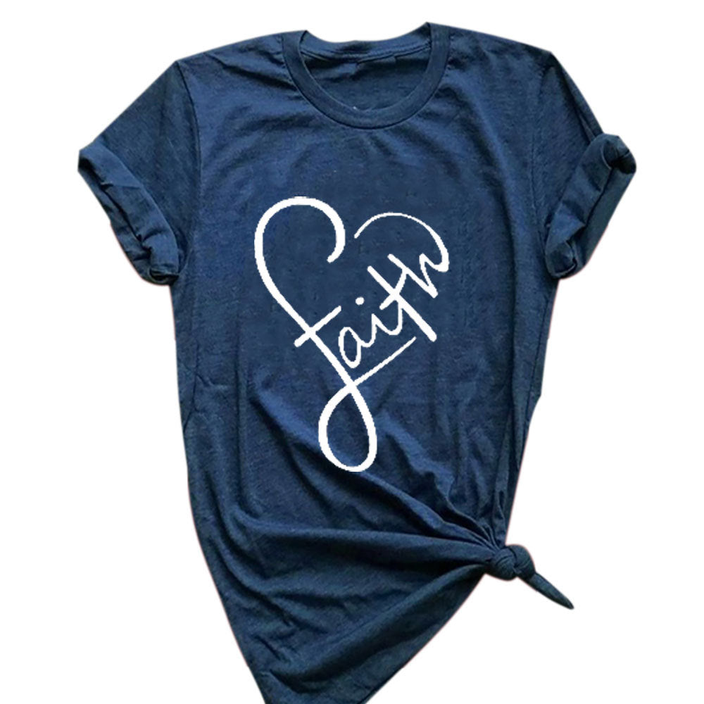 Women's Faith T-Shirt, Short Sleeve