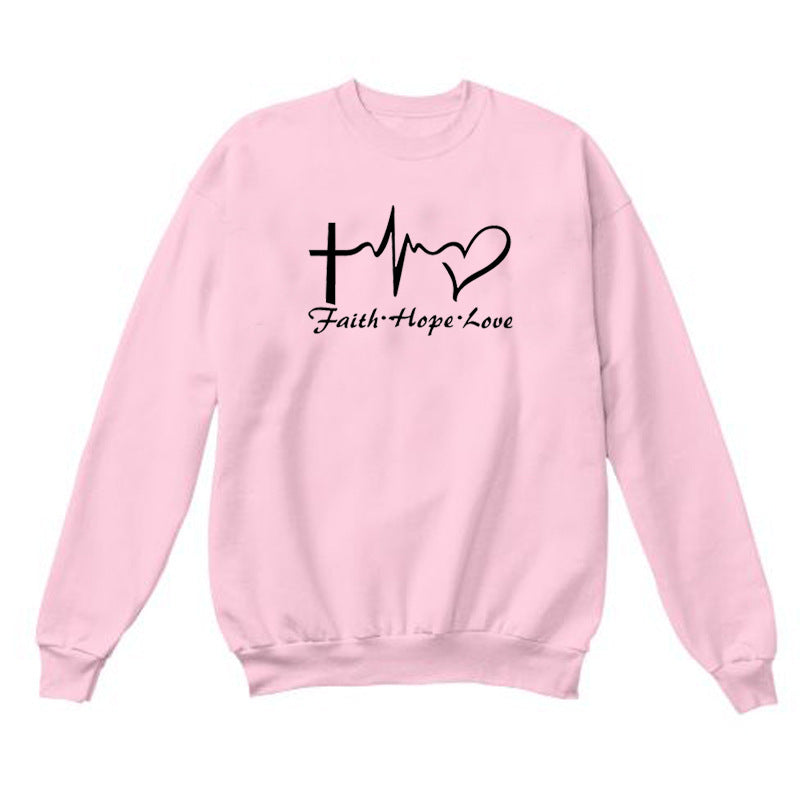 Faith Hope Love Hoodie